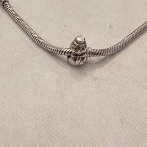 Sterling Silver Snowman Charm by Pandora